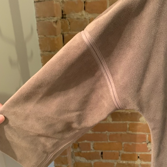 BCBG MaxAzria Faux Suede Jacket - Picture 4 of 7